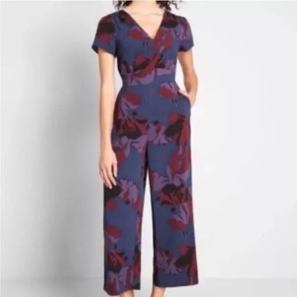 ModCloth Aiming Higher Jumpsuit Small